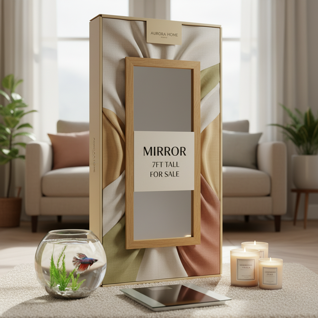 Maximize Workspace with a Durable 7ft Mirror for Sale
