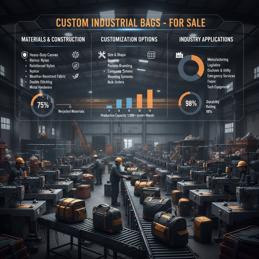 Boost Construction Efficiency with Durable Custom Bags for Sale