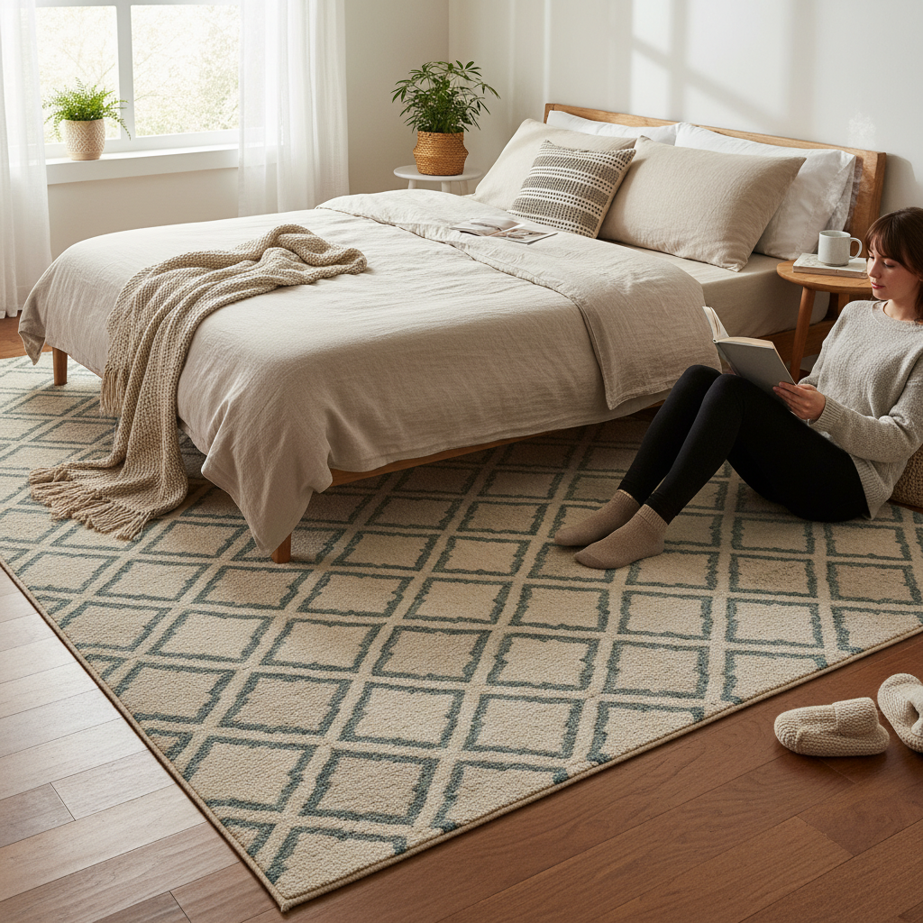 Transform Your Bedroom with the Perfect Pattern Carpet for Bedroom