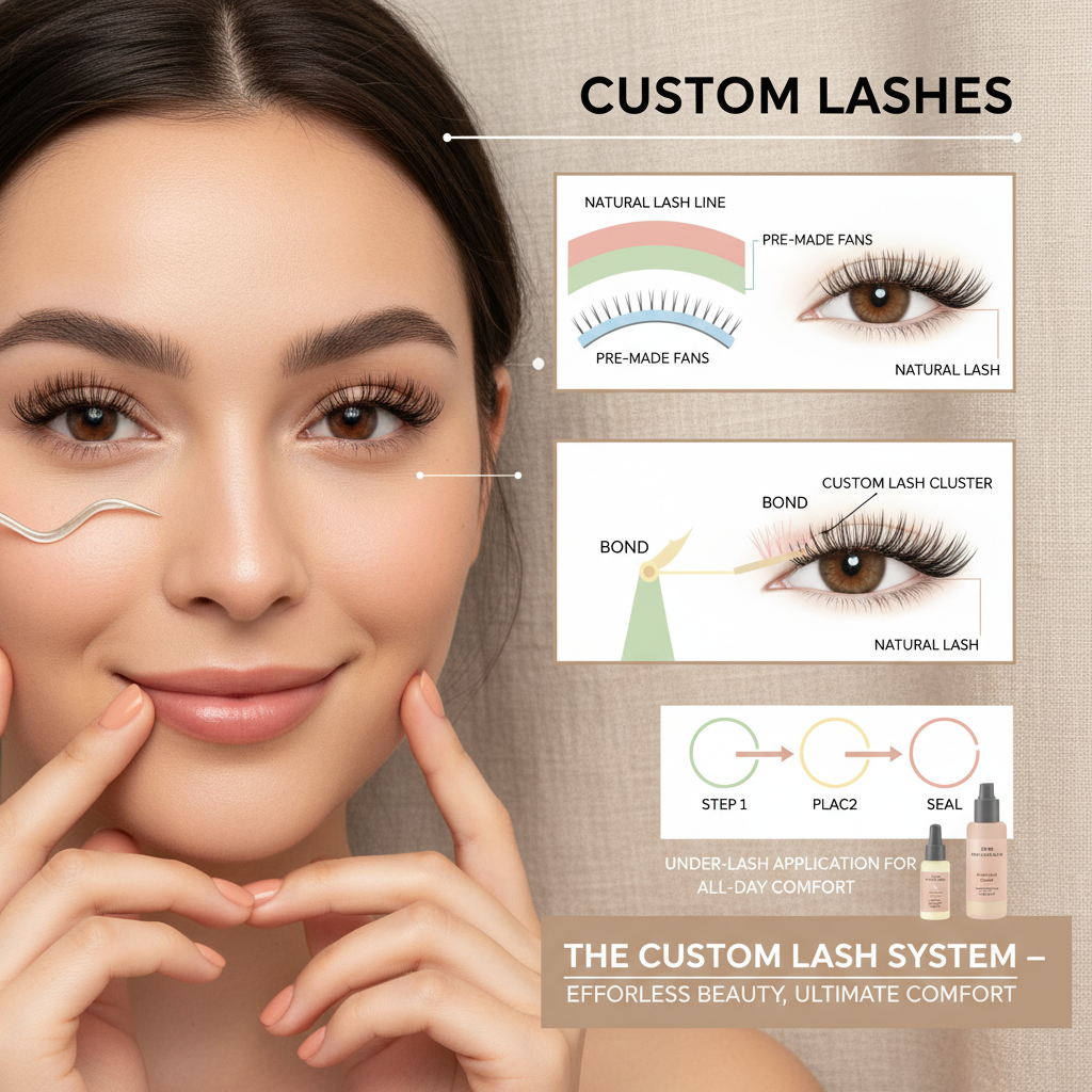 The Rise of Custom Lashes A Detailed Look at Personalization and Trends