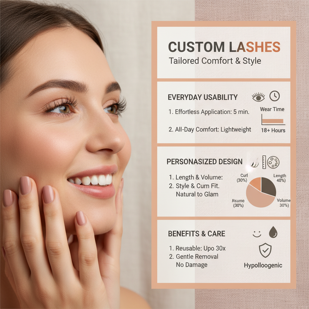 The Rise of Custom Lashes A Detailed Look at Personalization and Trends