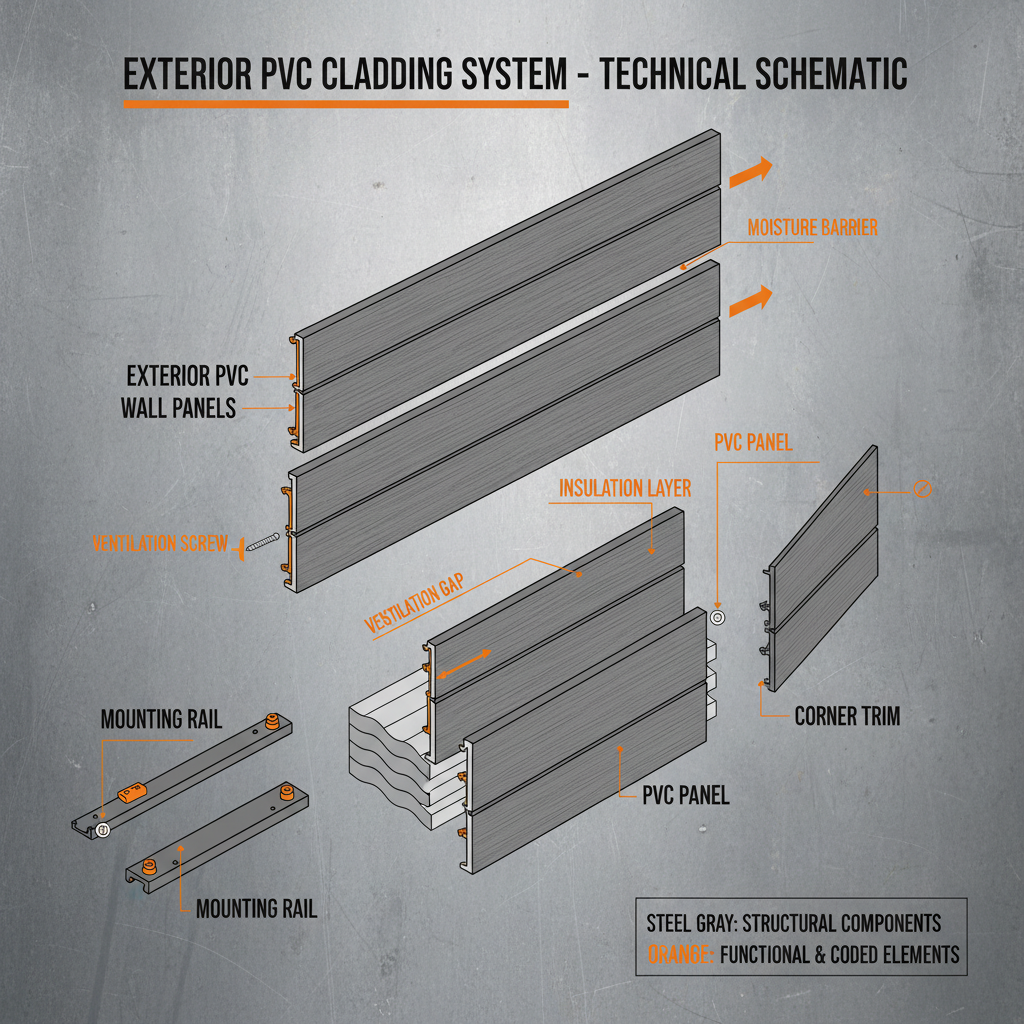 Durable Exterior Pvc Wall Panels Revolutionizing Modern Building Practices