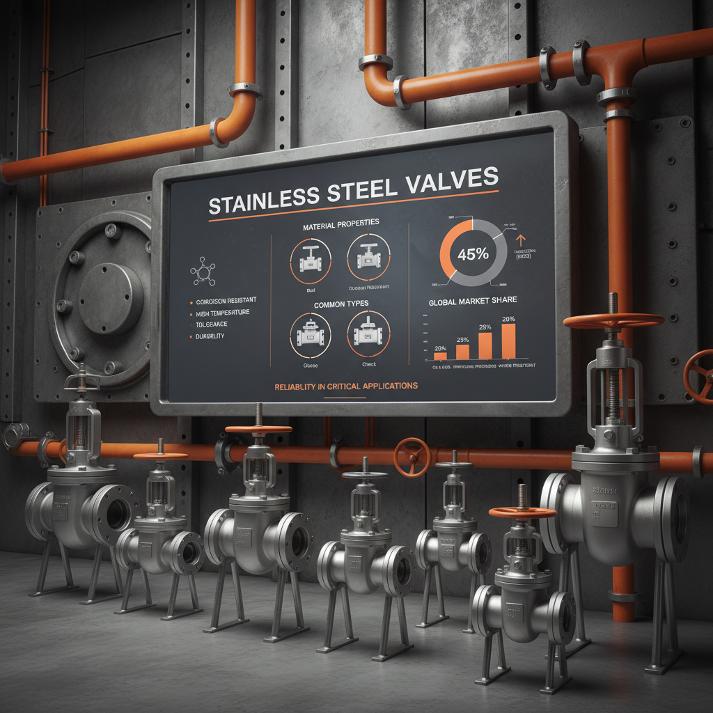 The Critical Role of Stainless Steel Valves in Modern Infrastructure