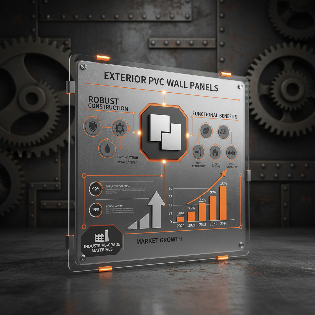 Durable Exterior Pvc Wall Panels Revolutionizing Modern Building Practices