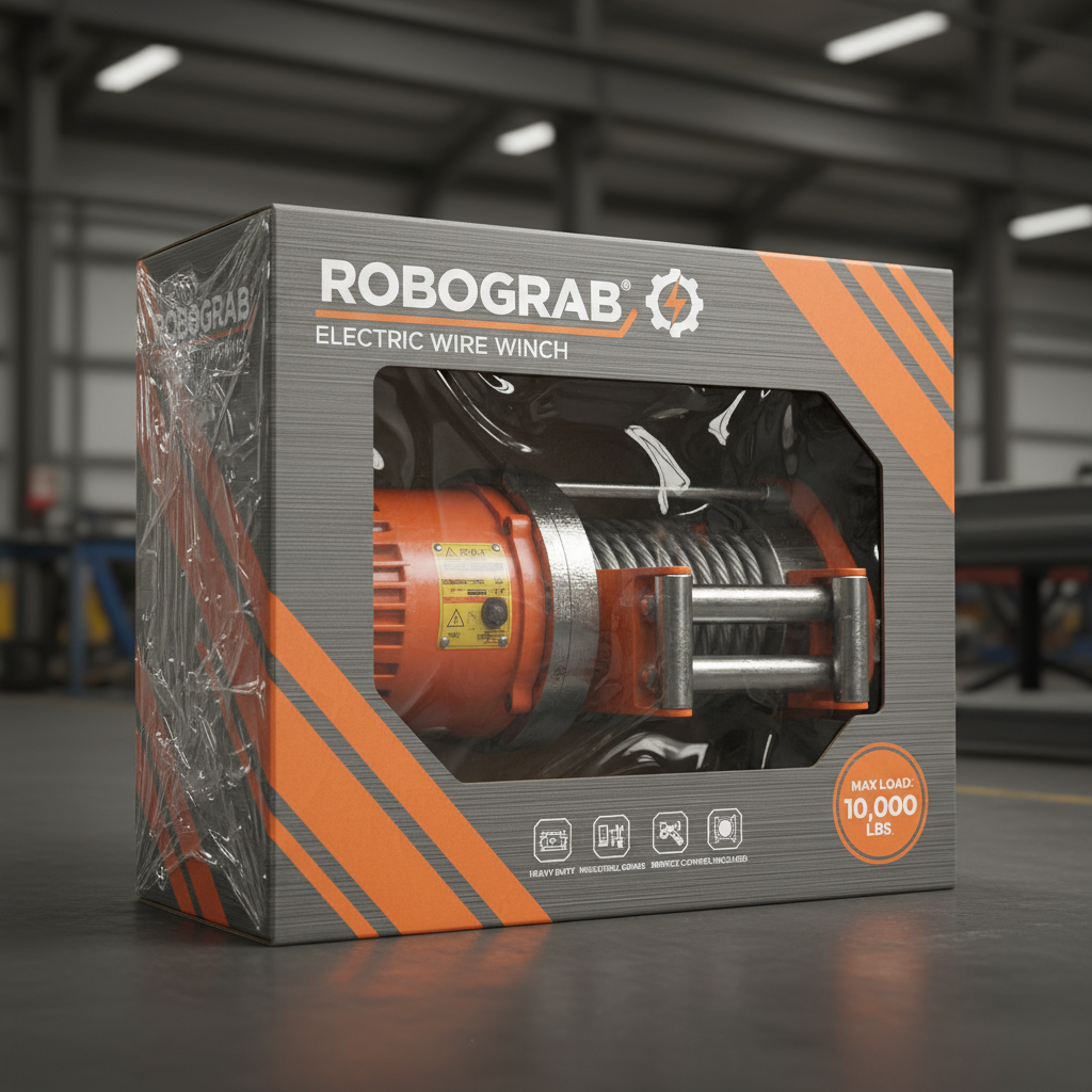 The Indispensable Electric Wire Winch for Modern Construction and Safety