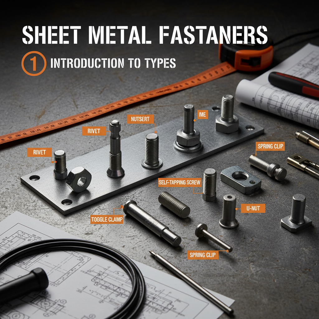 Understanding the Diverse Types of Sheet Metal Fasteners for Optimal Performance