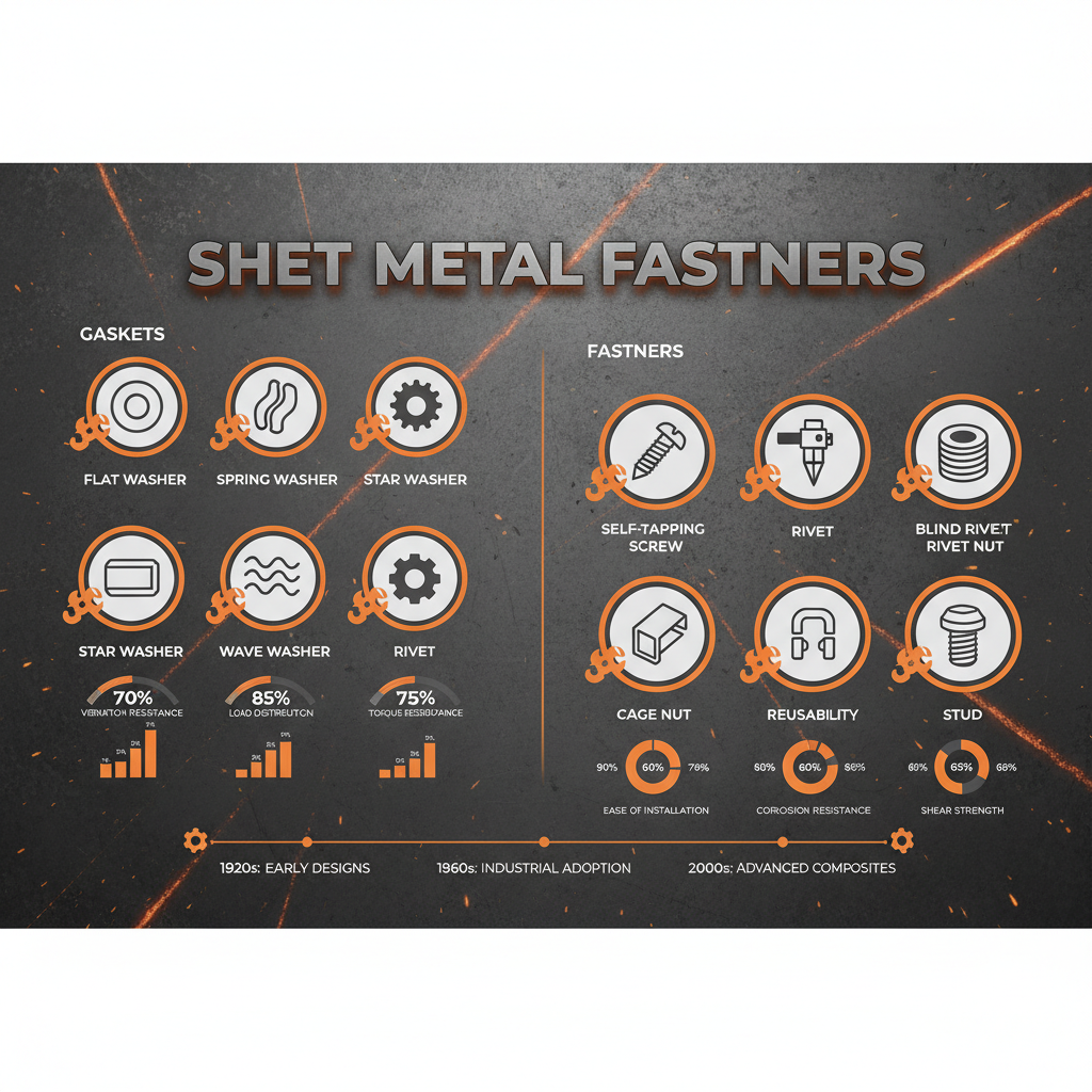 Understanding the Diverse Types of Sheet Metal Fasteners for Optimal Performance