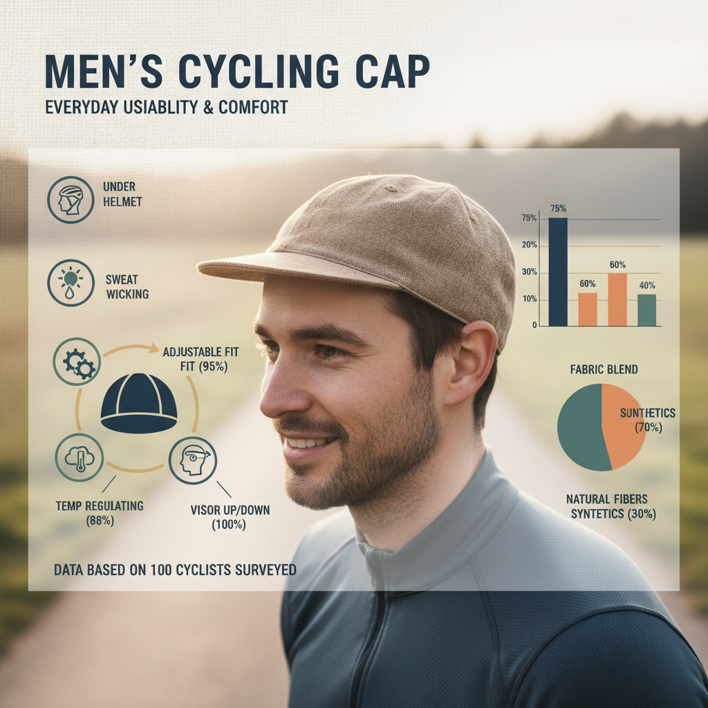 The Essential Role of Mens Cycling Cap for Construction Site Productivity