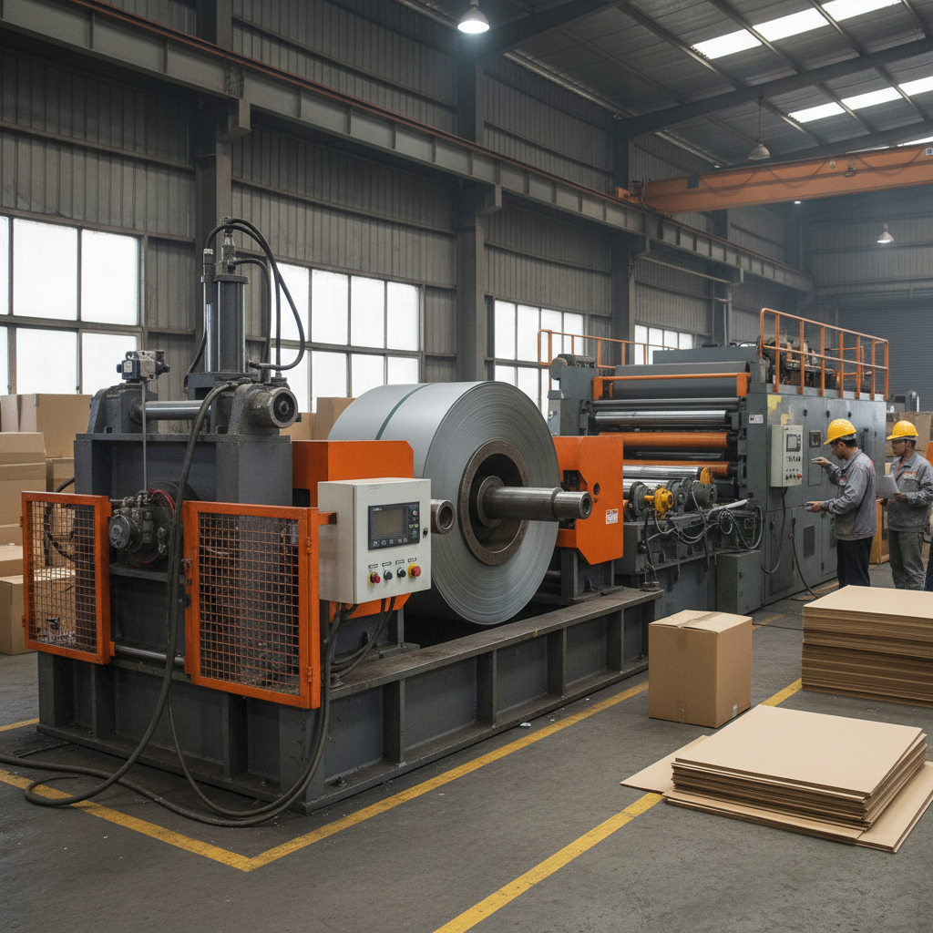 Optimizing Steel Coil Processing with a Reliable Hydraulic Decoiler Machine