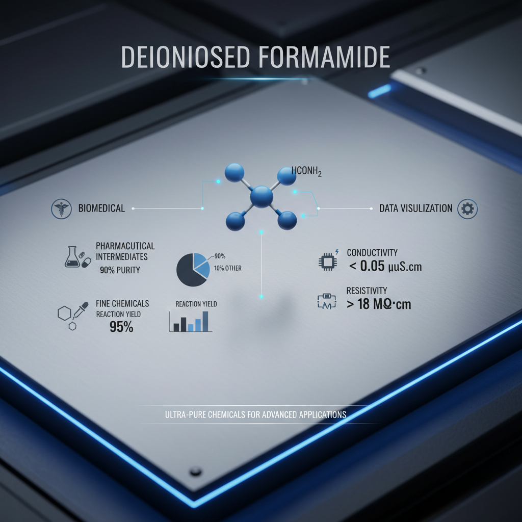 High Purity deionised formamide for Critical Industrial Applications