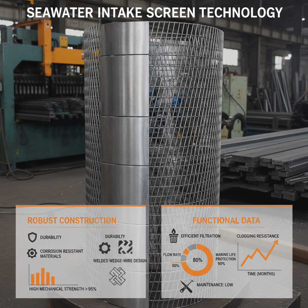 Optimizing Coastal Operations with Advanced Seawater Intake Screen Systems