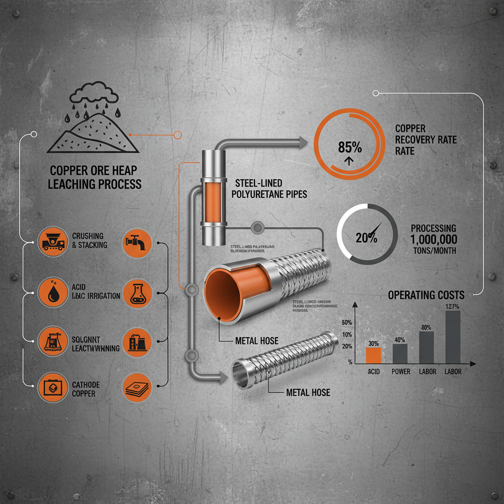 Advancements in Heap Leaching of Copper Ore for Sustainable Production