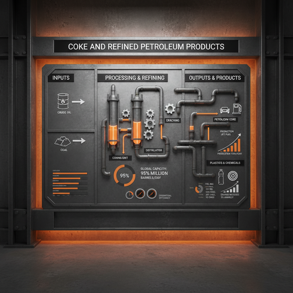 The Vital Role of Coke and Refined Petroleum Products in Modern Industry