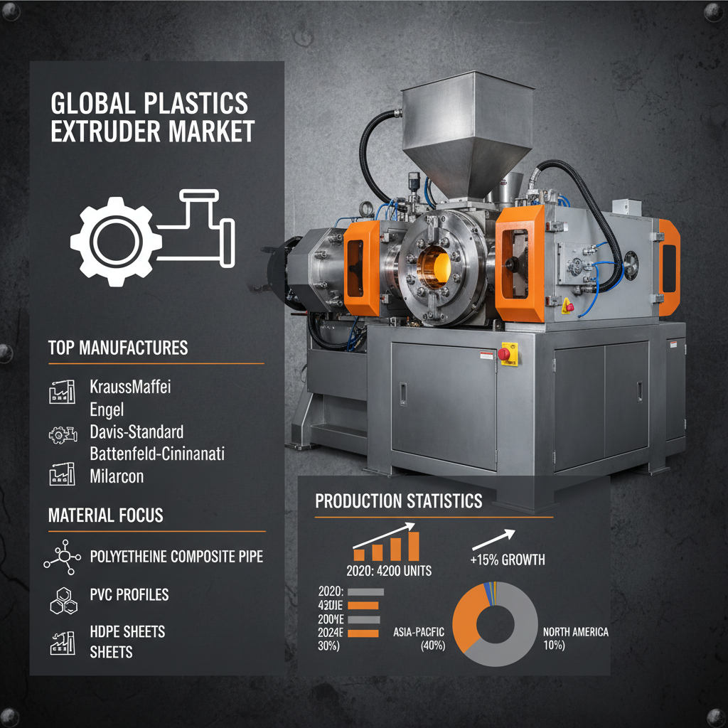 Exploring Plastic Extruder Machine Manufacturers and Industry Advancements