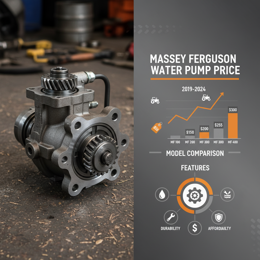 Understanding Massey Ferguson Water Pump Price and Agricultural Efficiency