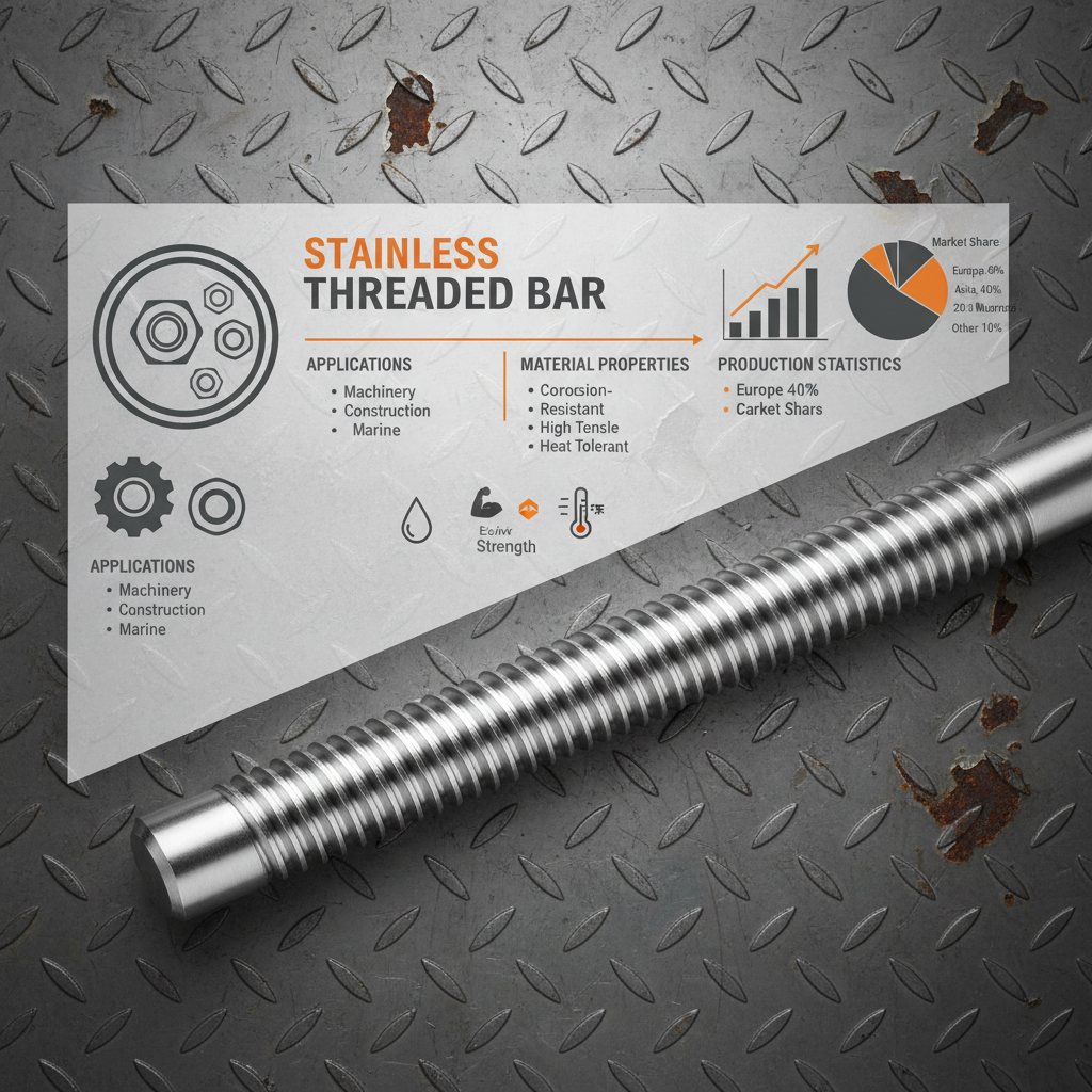The Indispensable Role of Stainless Threaded Bar in Modern Construction