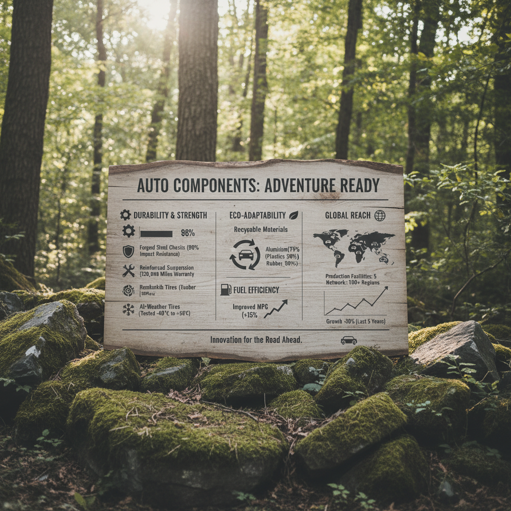 The Vital Role of Auto Parts in Modern Transportation and Global Commerce