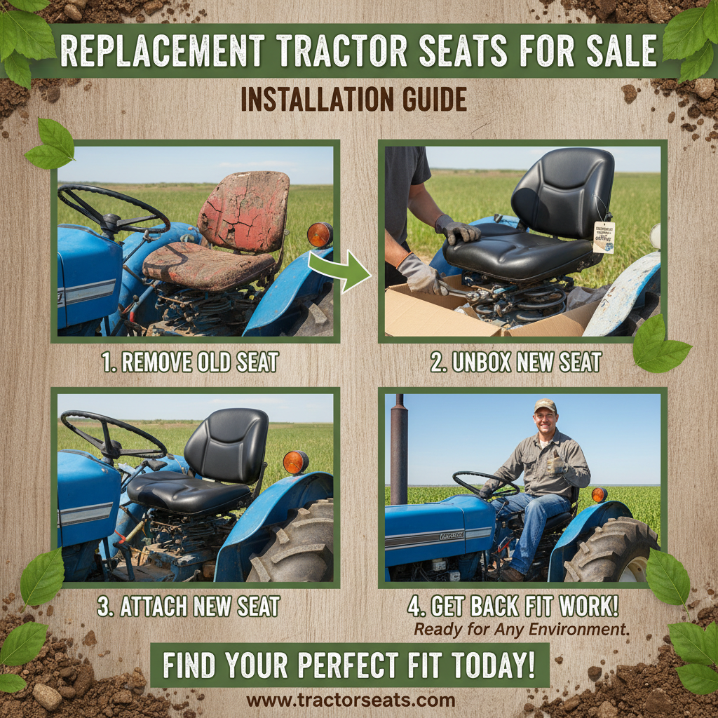 Find Durable and Comfortable Replacement Tractor Seats for Sale Today