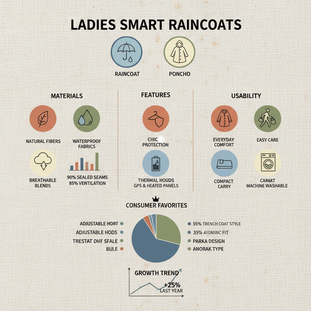 Ladies Smart Raincoats Revolutionizing Outdoor Work Safety and Efficiency