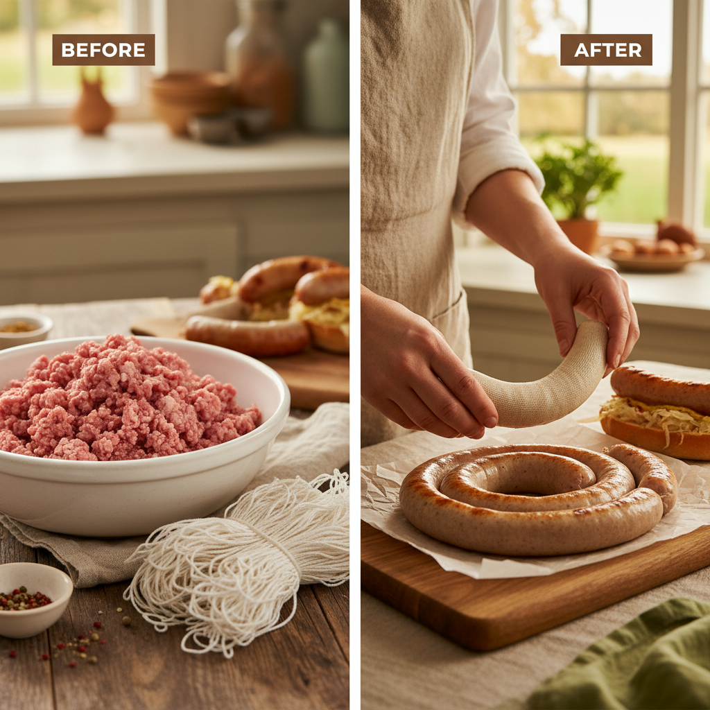 The Crucial Role of Bratwurst Casing in Modern Food Production