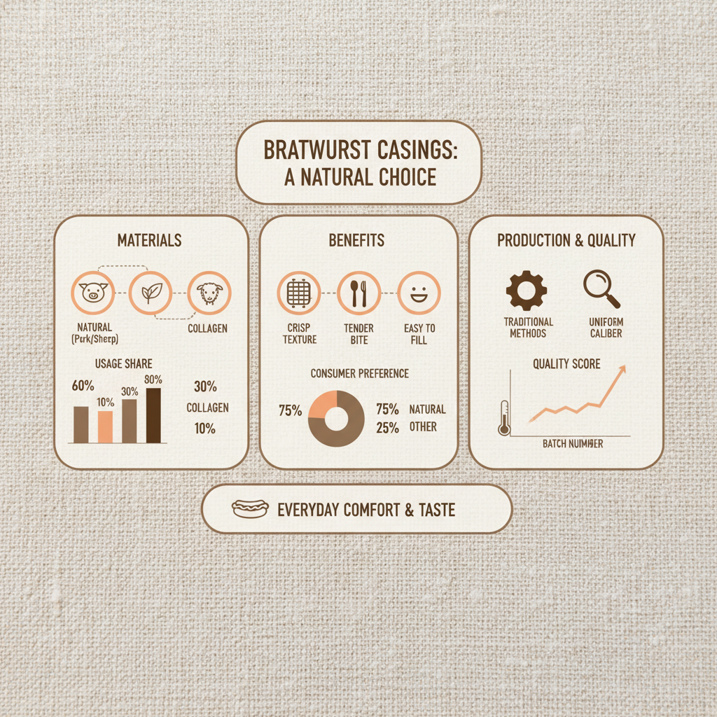The Crucial Role of Bratwurst Casing in Modern Food Production