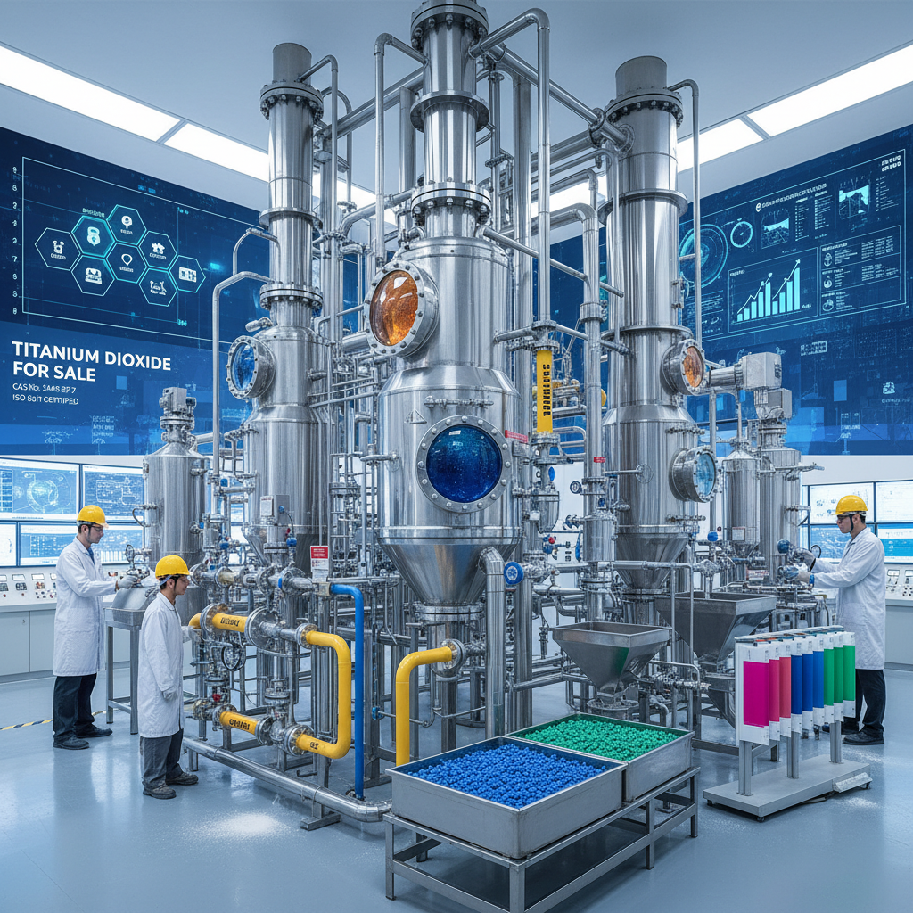 Securing Quality titanium dioxide for sale for Durable and Bright Applications