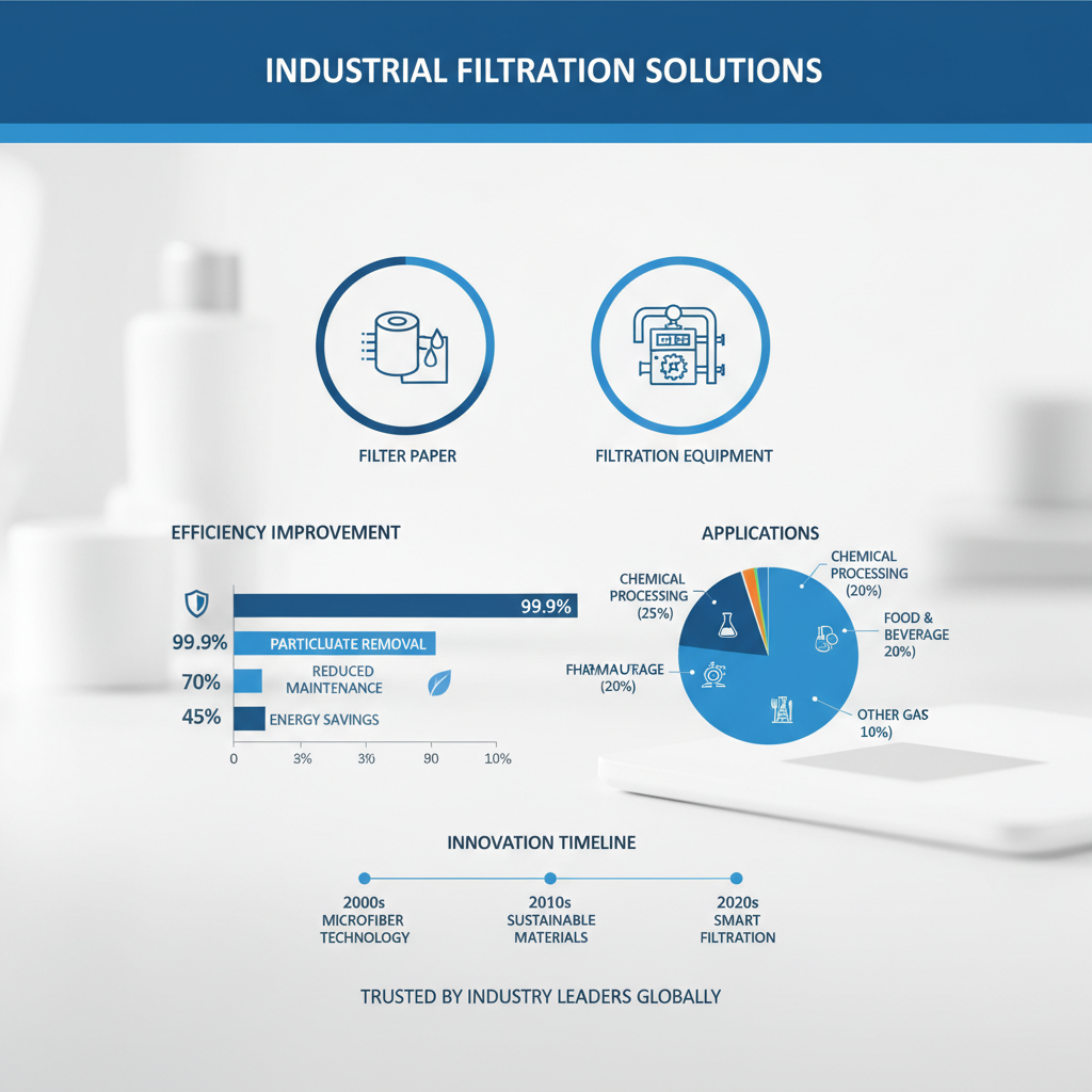 The Vital Role of Industrial Filter Paper in Modern Operations