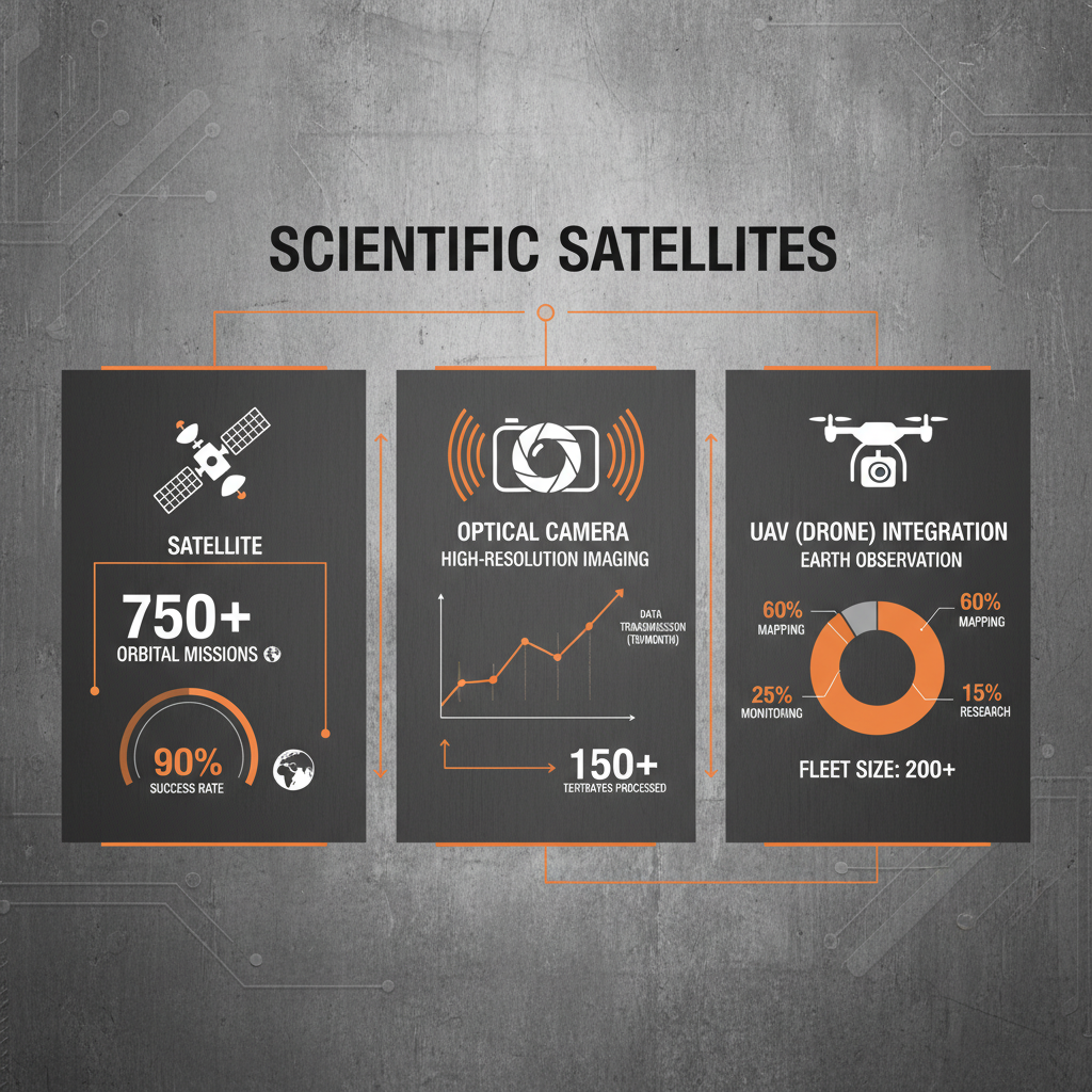 The Vital Role of Scientific Satellites in Modern Information and Global Monitoring