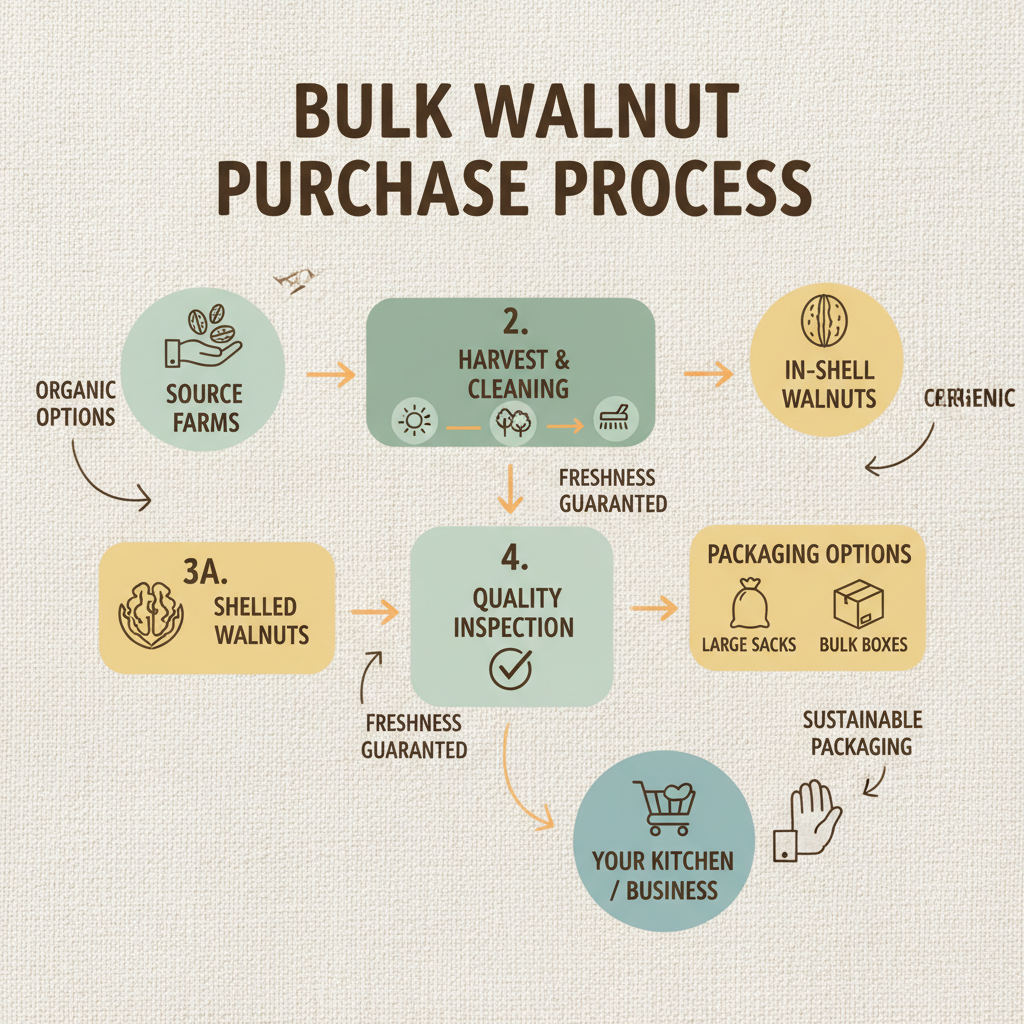 Strategic Bulk Walnut Procurement for Construction and Industrial Applications