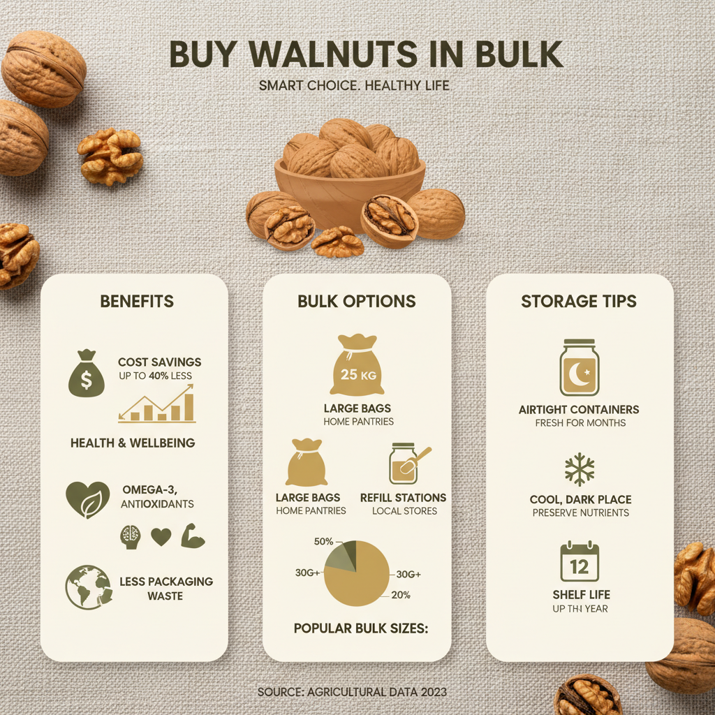 Strategic Bulk Walnut Procurement for Construction and Industrial Applications