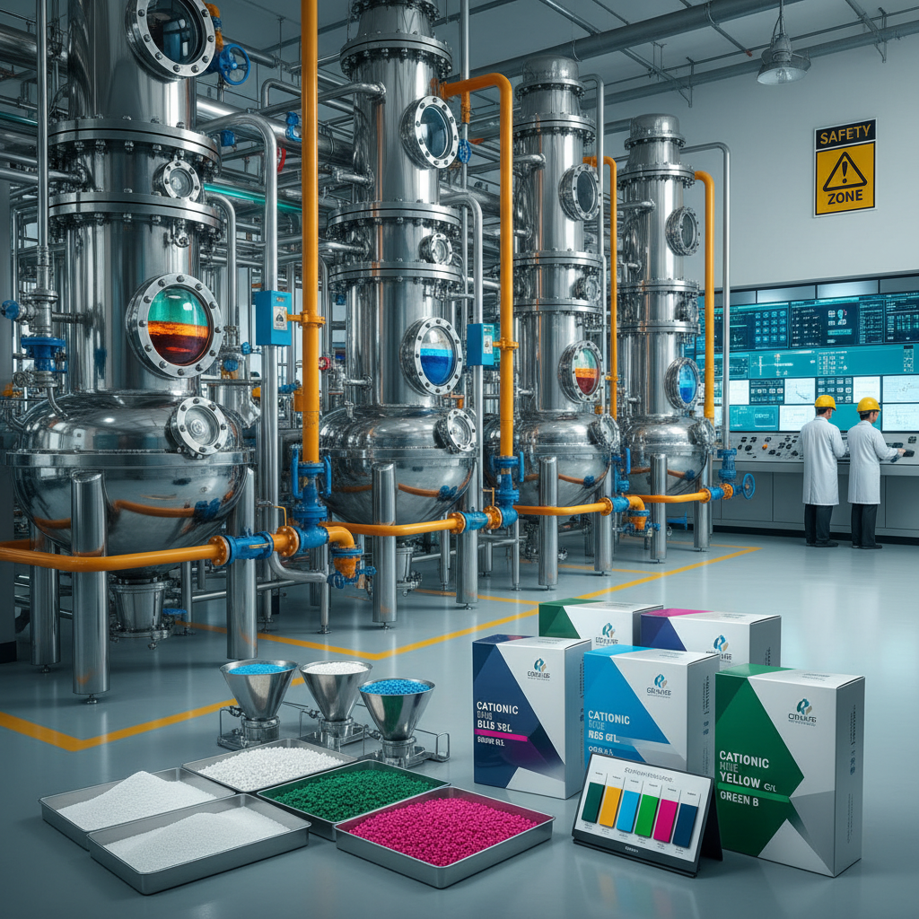 Understanding the Crucial Role of a list of cationic dyes in Modern Applications