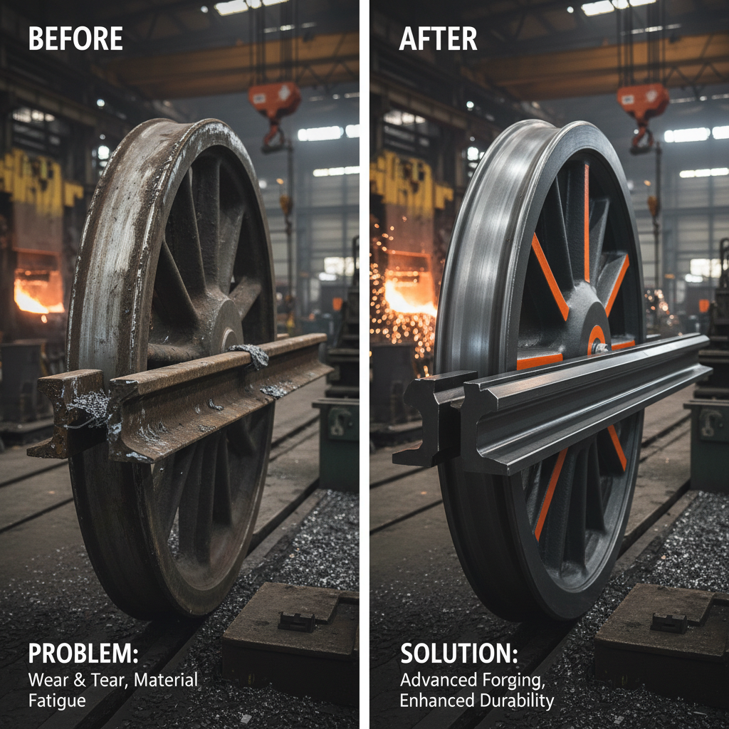 Optimizing Material Handling with Robust Rail on Wheels Systems
