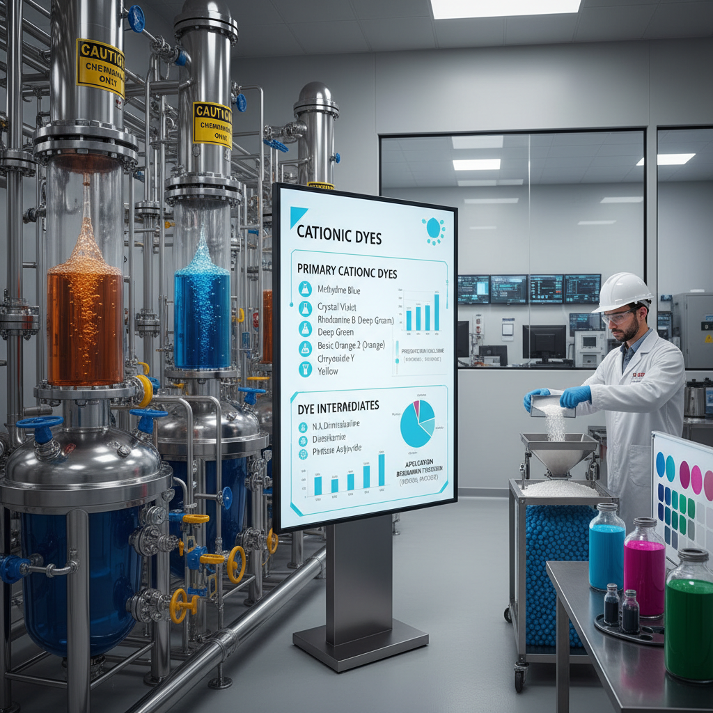 Understanding the Crucial Role of a list of cationic dyes in Modern Applications