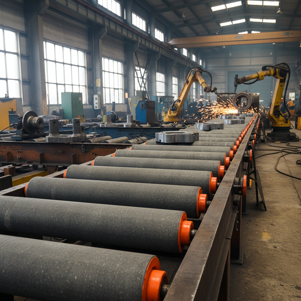 The Essential Guide to Durable Composite Conveyor Rollers and Their Applications