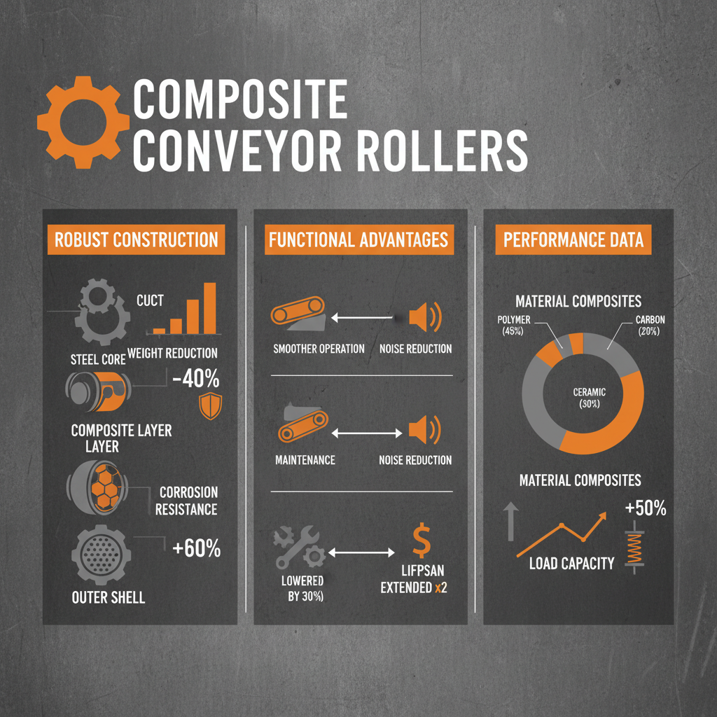 The Essential Guide to Durable Composite Conveyor Rollers and Their Applications