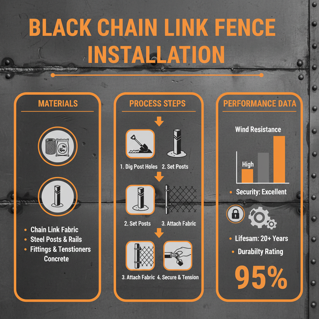 Expert Black Chain Link Fence Installation Guide For Lasting Security