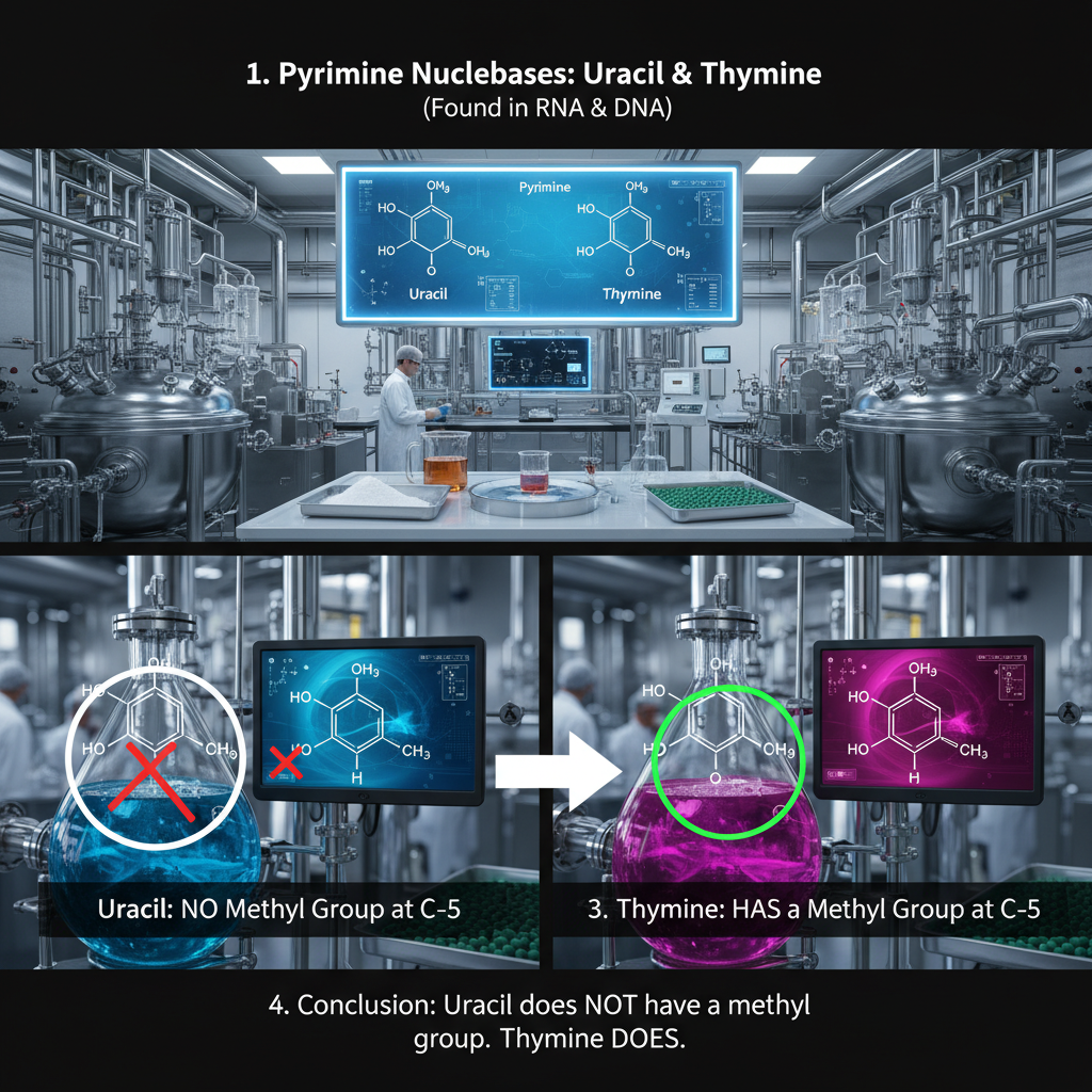 Does Uracil Have A Methyl Group Exploring Uracil Modification And Its Biological Significance