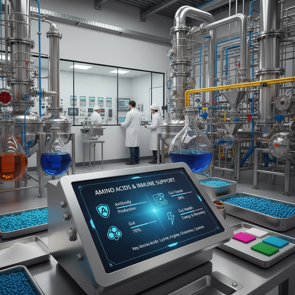 Amino Acid for Immune System A Comprehensive Guide to Boosting Your Defenses