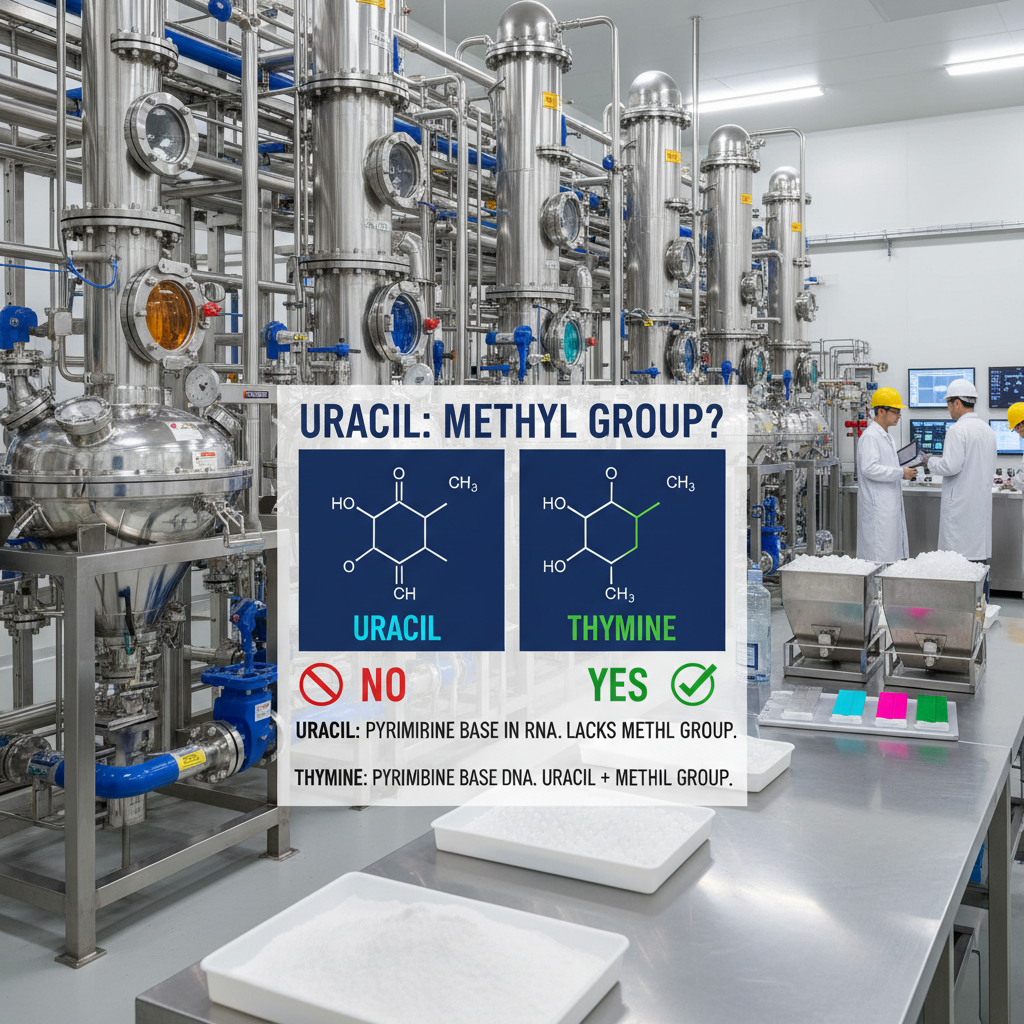 Does Uracil Have A Methyl Group Exploring Uracil Modification And Its Biological Significance