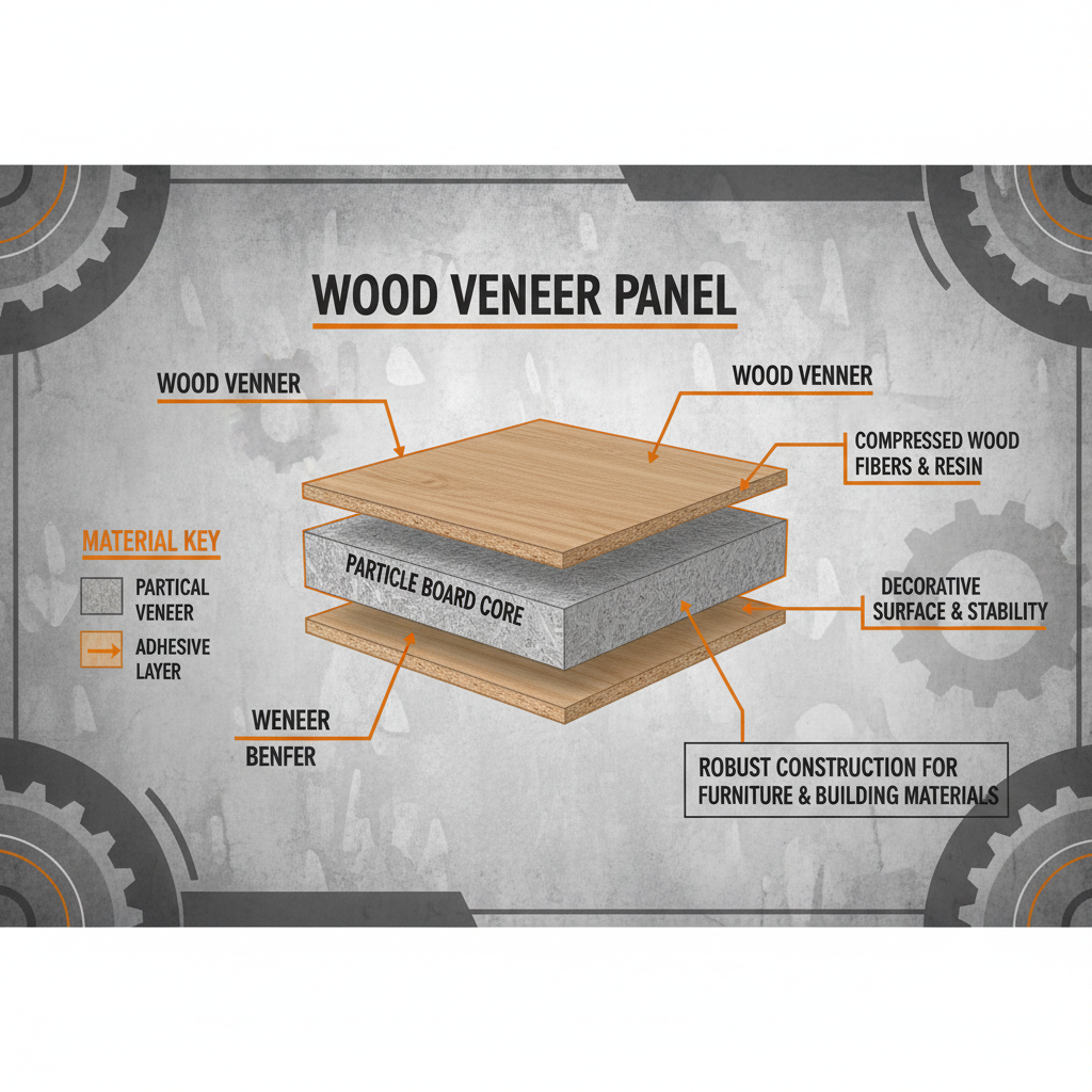 The Versatility and Benefits of Particle Board with Wood Veneer in Modern Construction