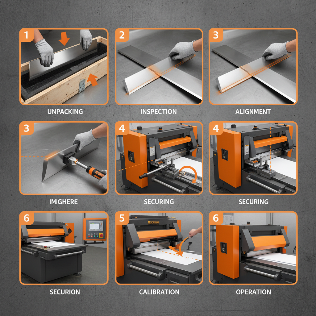 The Essential Role of a Durable Paper Guillotine Blade for Professionals