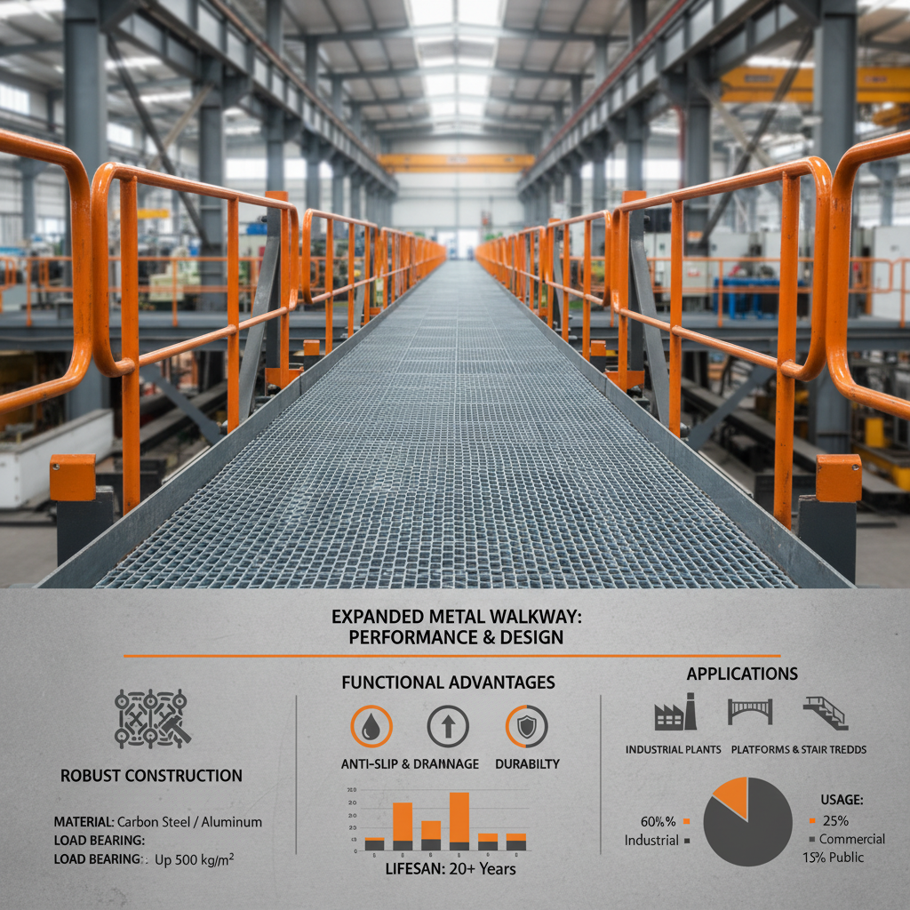 Enhanced Safety and Efficiency with Expanded Metal Walkway Solutions