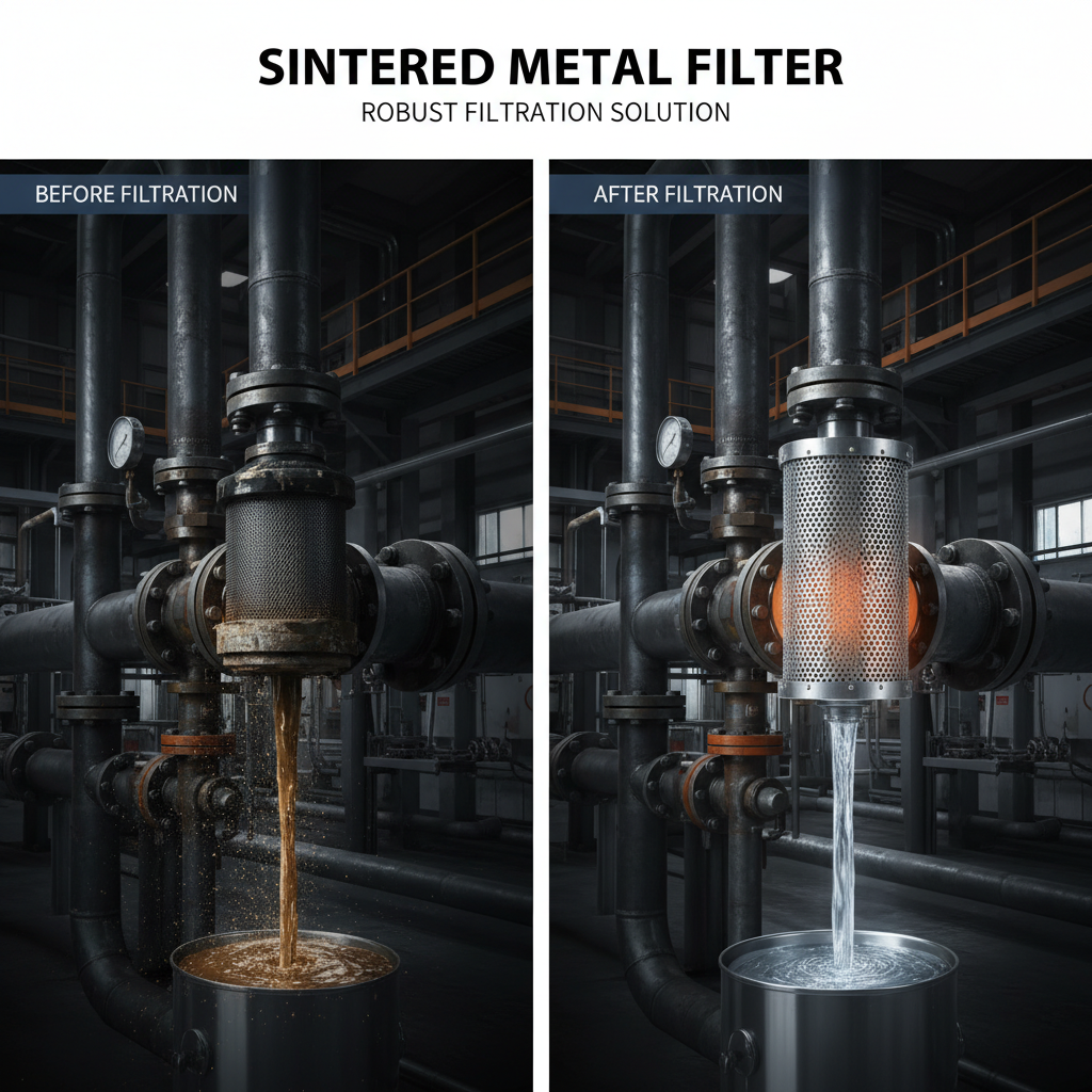 Exploring the Reliability and Benefits of Sintered Metal Filter Technology