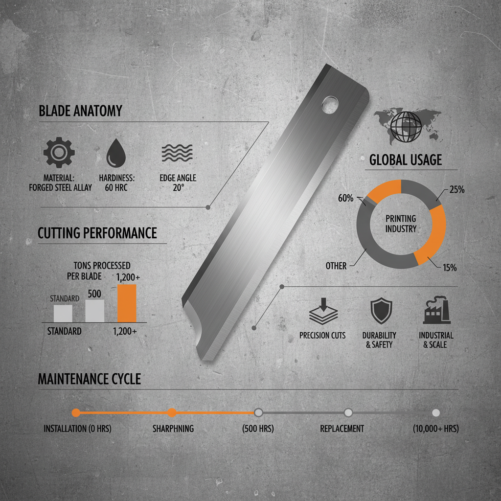 The Essential Role of a Durable Paper Guillotine Blade for Professionals