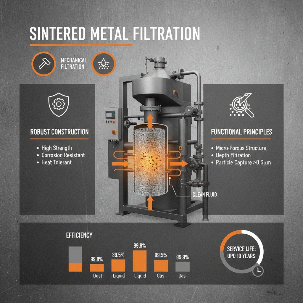Exploring the Reliability and Benefits of Sintered Metal Filter Technology