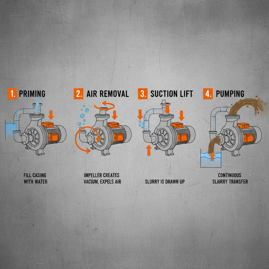 Essential Guide to Self Priming Slurry Pumps for Construction and Industry
