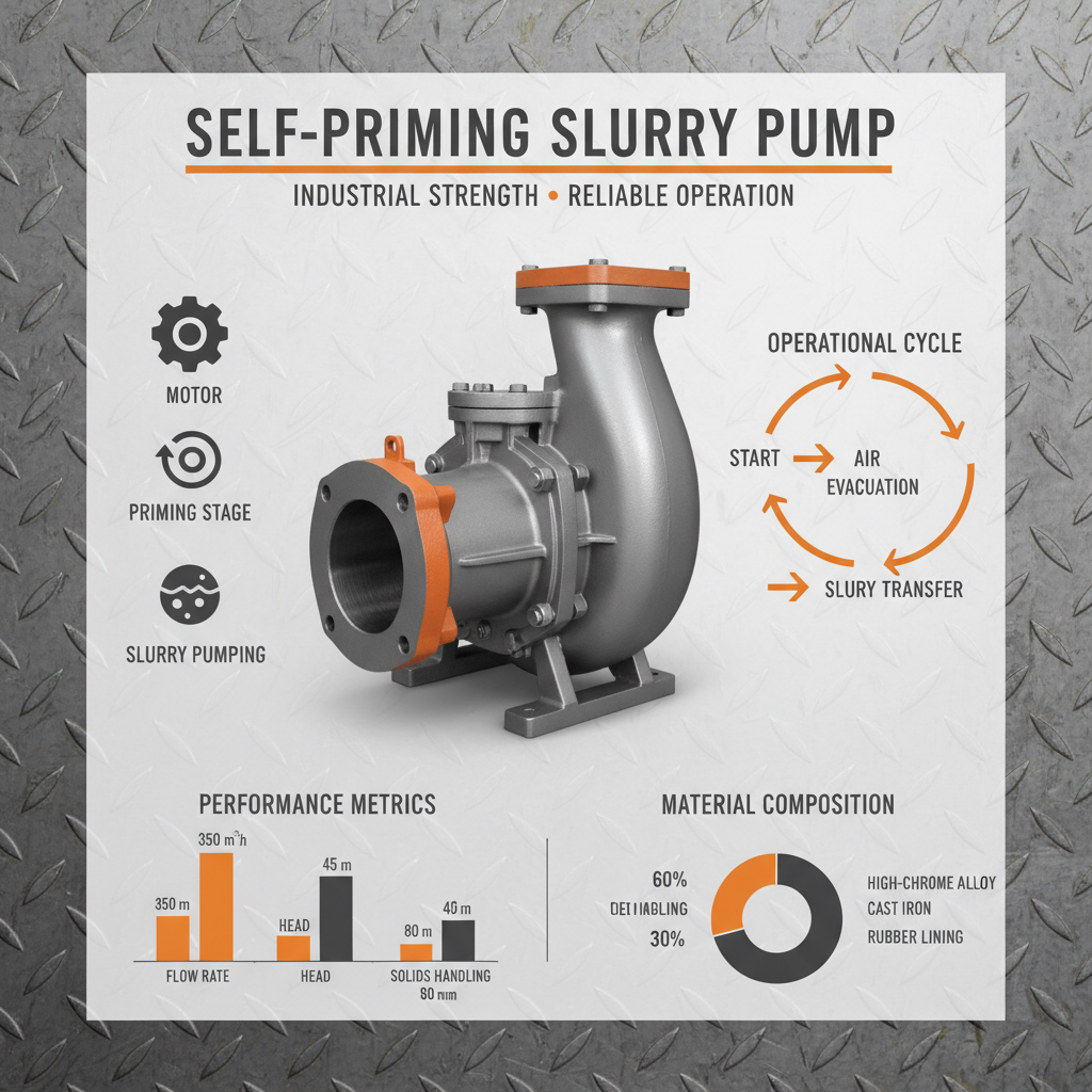 Essential Guide to Self Priming Slurry Pumps for Construction and Industry