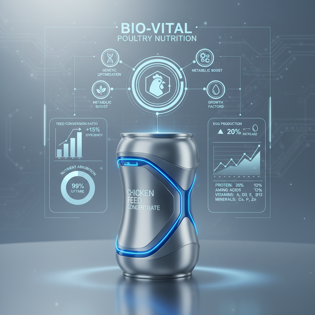 Optimizing Poultry Health and Growth with Premium chicken feed concentrate Solutions