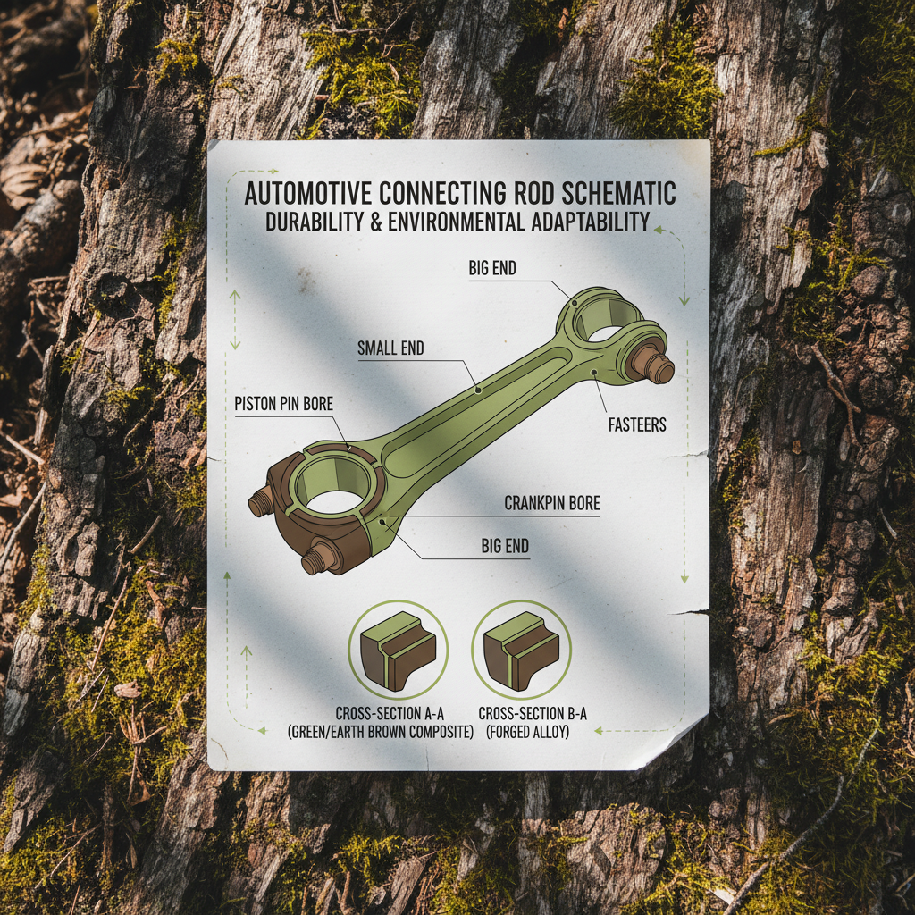 The Crucial Role of the Car Connecting Rod in Engine Performance and Reliability