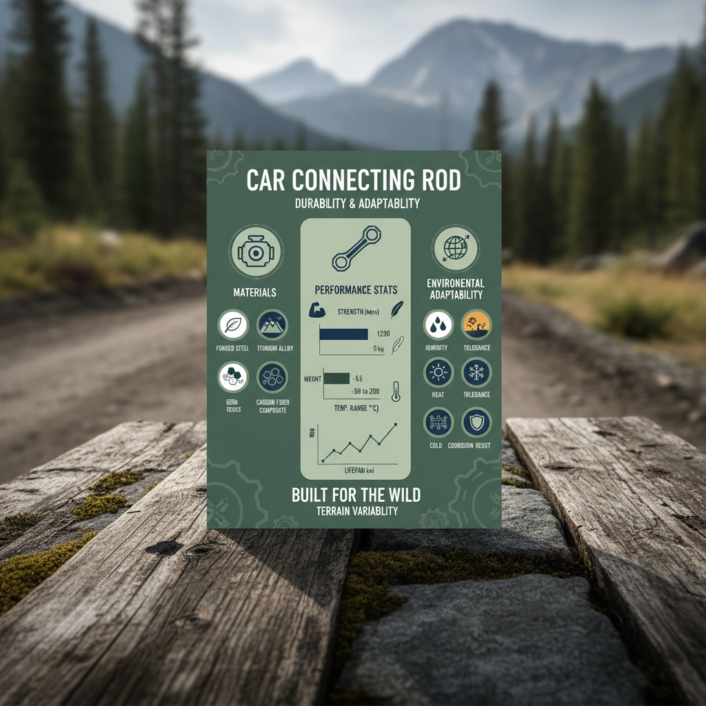 The Crucial Role of the Car Connecting Rod in Engine Performance and Reliability